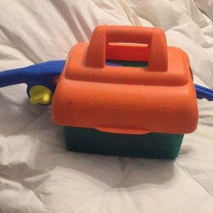 fisher price fishing set